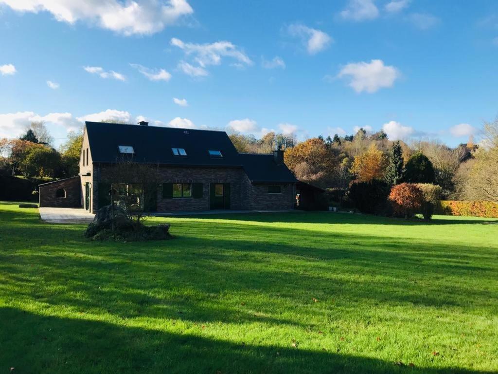 Lovely Meadow House In The Land Of Croix Scaille Gedinne Exteriör bild