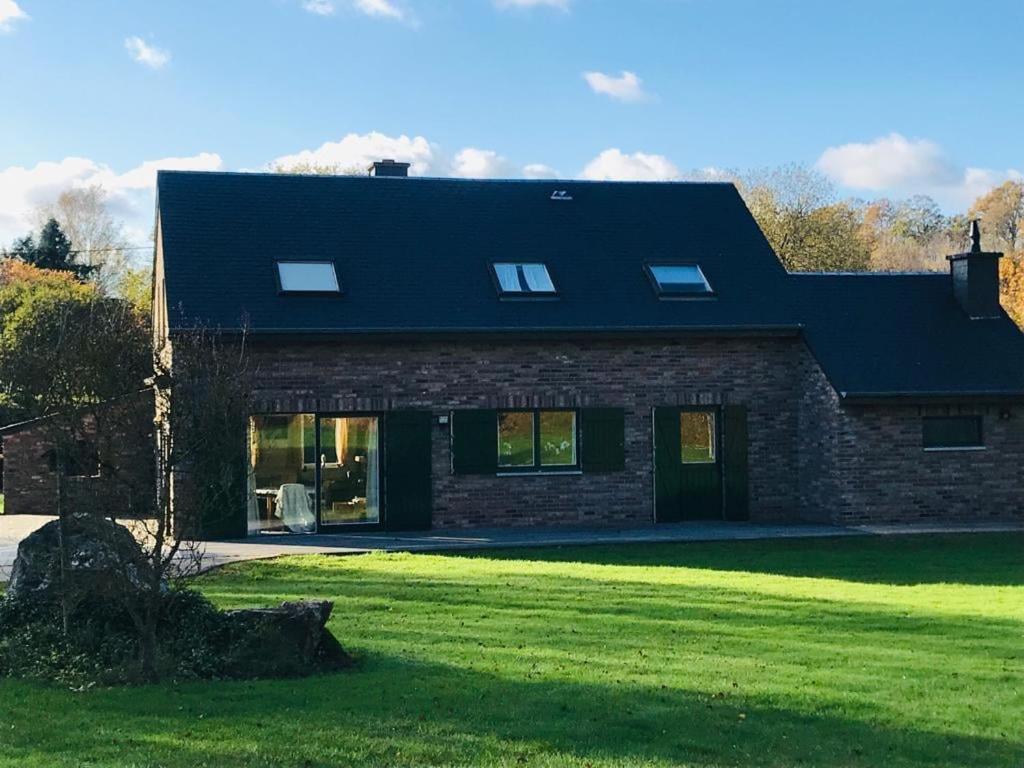 Lovely Meadow House In The Land Of Croix Scaille Gedinne Exteriör bild