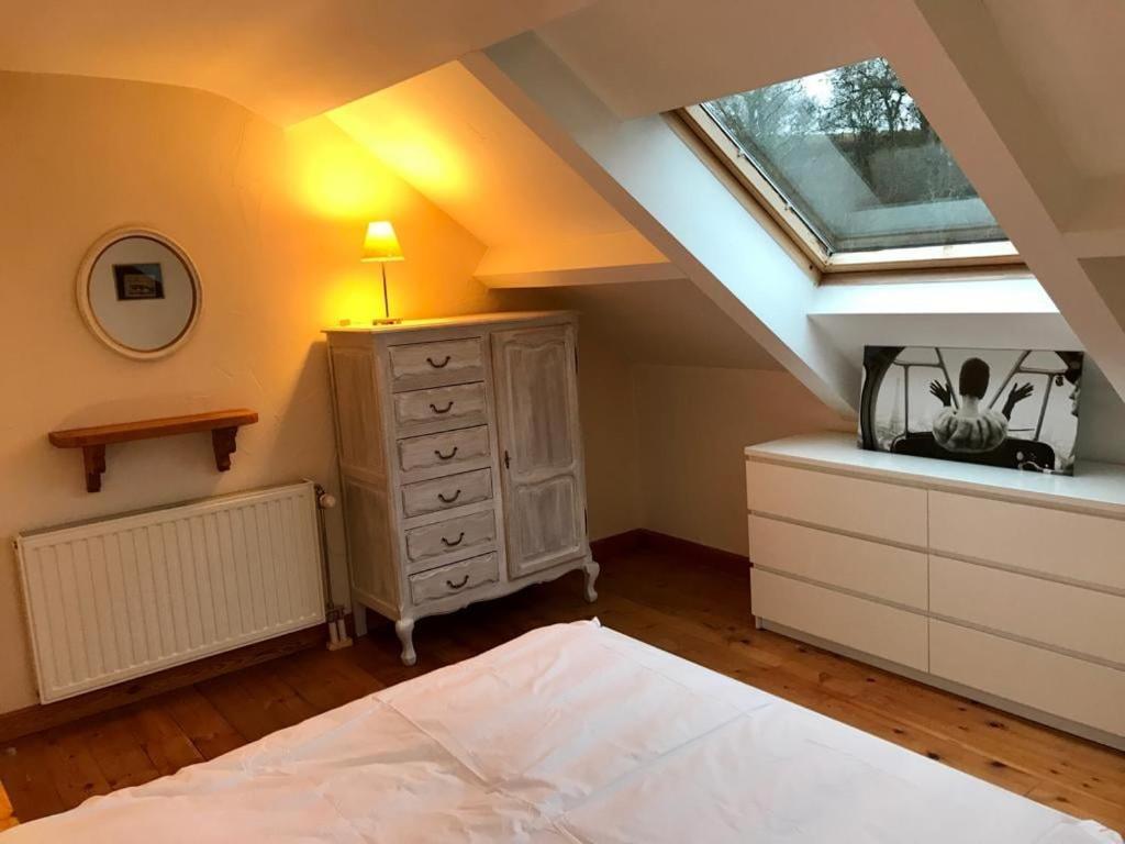 Lovely Meadow House In The Land Of Croix Scaille Gedinne Exteriör bild