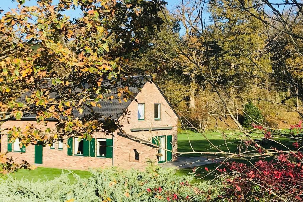 Lovely Meadow House In The Land Of Croix Scaille Gedinne Exteriör bild