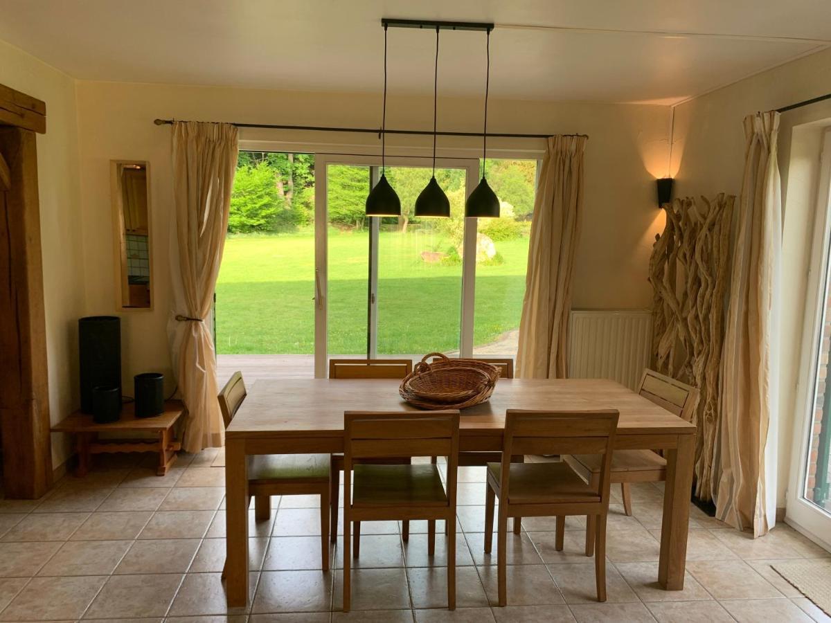 Lovely Meadow House In The Land Of Croix Scaille Gedinne Exteriör bild