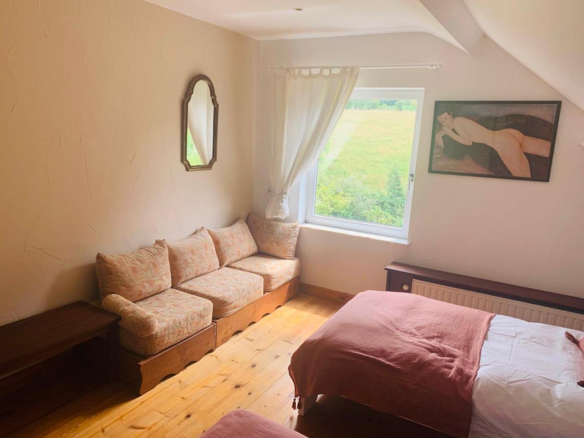 Lovely Meadow House In The Land Of Croix Scaille Gedinne Exteriör bild